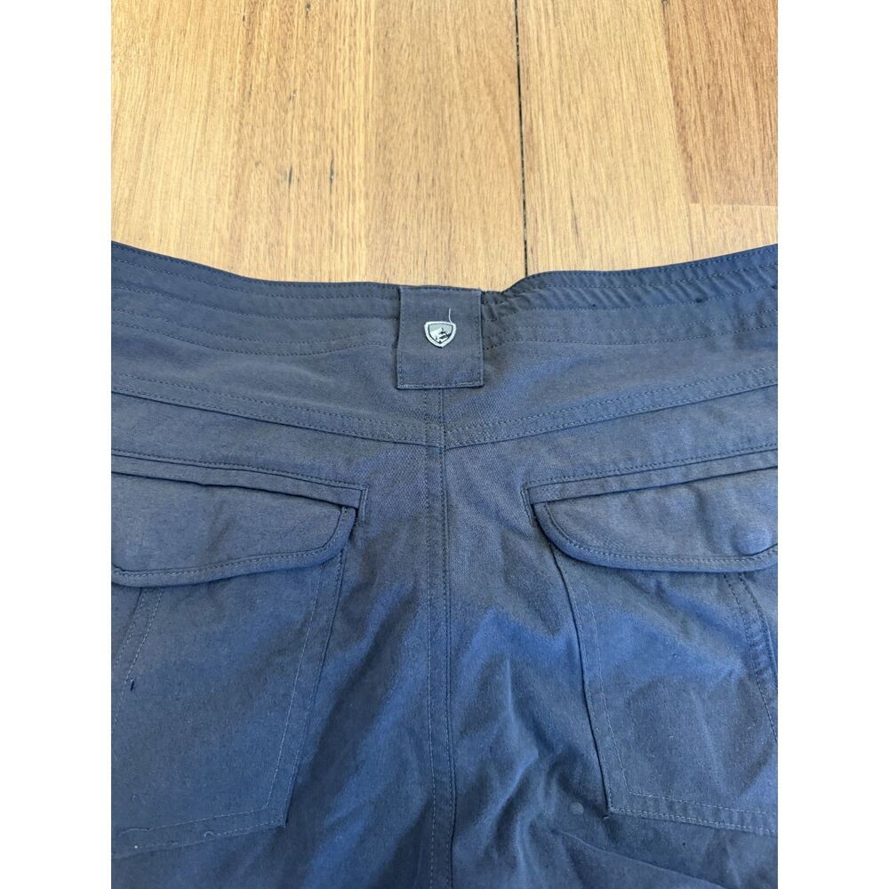 KÜHL Women's Splash Roll-Up Convertible Hiking Cargo Pants - Size 6 Regular - Picture 7 of 7